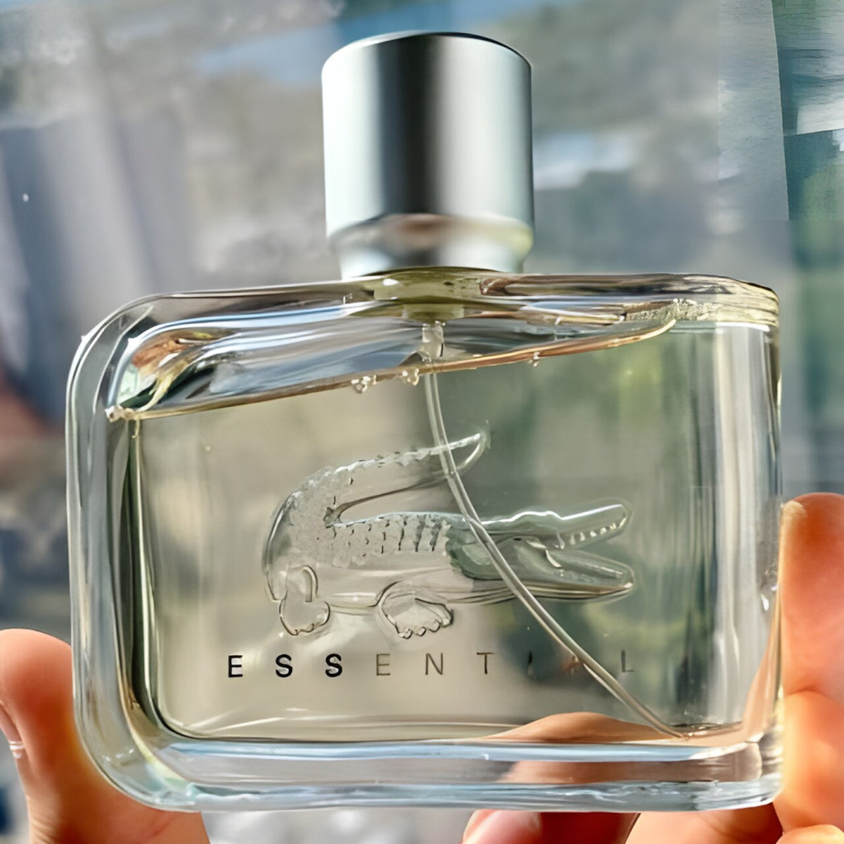 Perfume Essential Lacoste Hombre 125ml Eau de Toilette | Netzo Chile