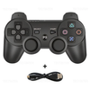Control Inalámbrico PS3 y PC Bluetooth Negro | Netzo.cl