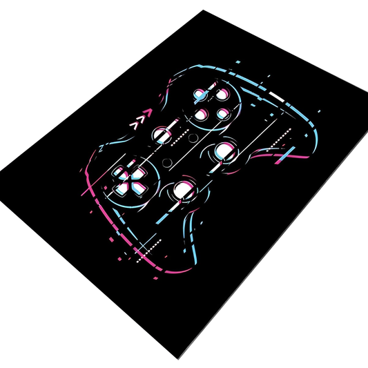 Alfombra Gamer 200x150 Decoración 3D Antideslizante