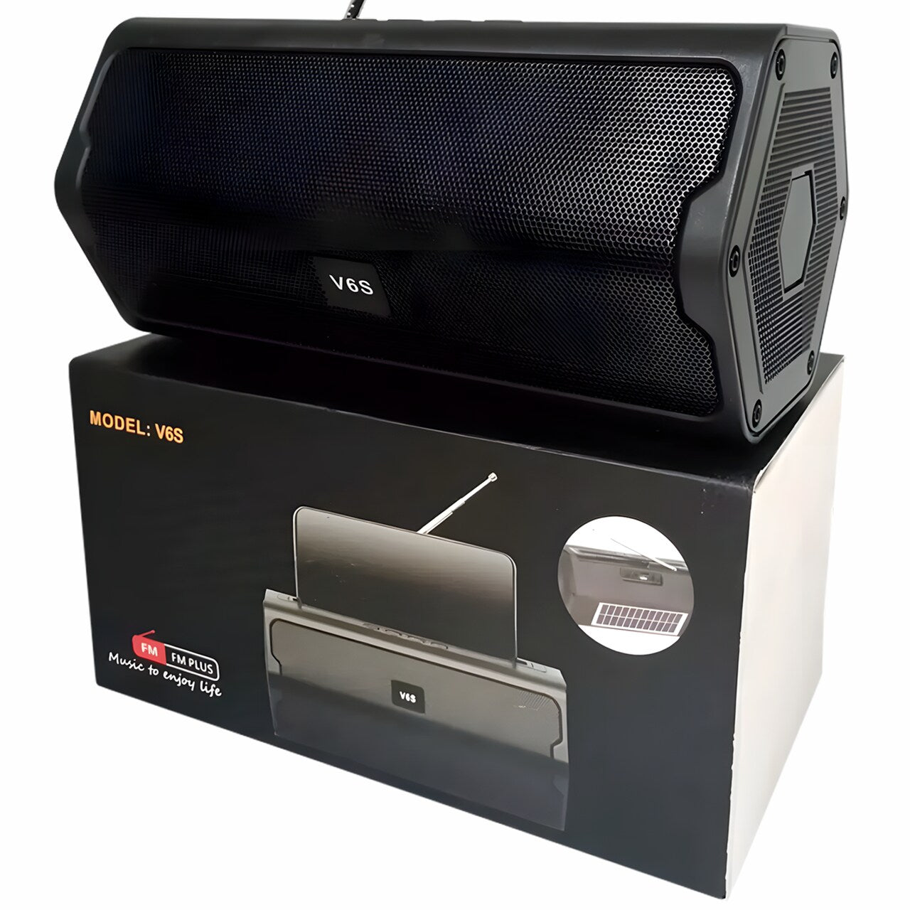 Parlante Portátil Altavoz Bluetooth Sonido Envolvente