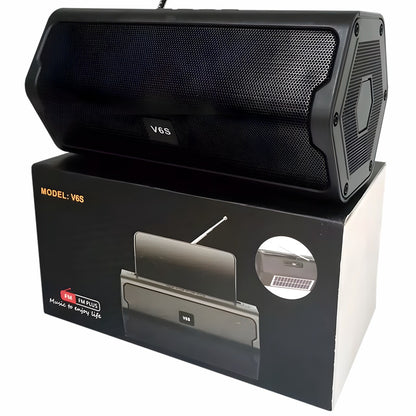 Parlante Portátil Altavoz Bluetooth Sonido Envolvente