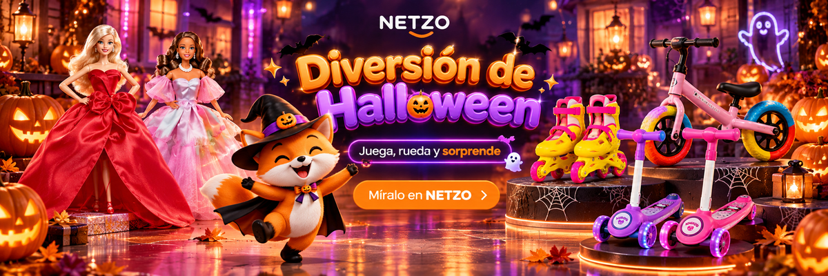Compra fácil. Descubre más en NETZO