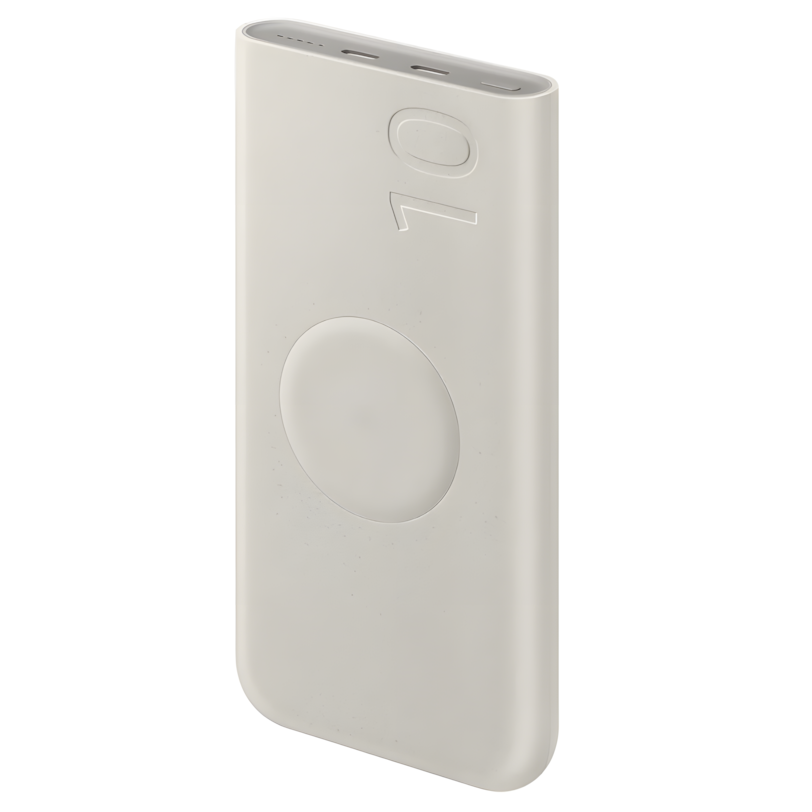 Batería Externa Samsung 10,000mAh Wireless Carga Rápida 25W