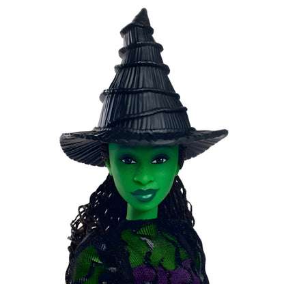 Muñeca Wicked Elphaba Mattel Articulada