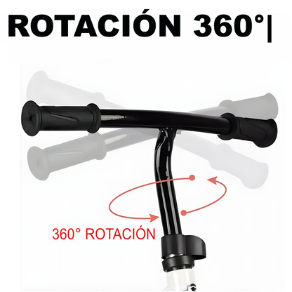 Bicicleta Equilibrio Niños Sin Pedales Aprendizaje Blanca