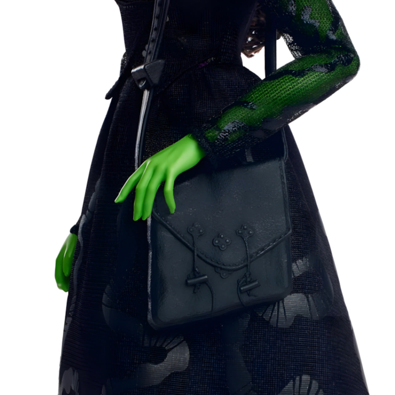 Muñeca Wicked Elphaba Mattel Articulada