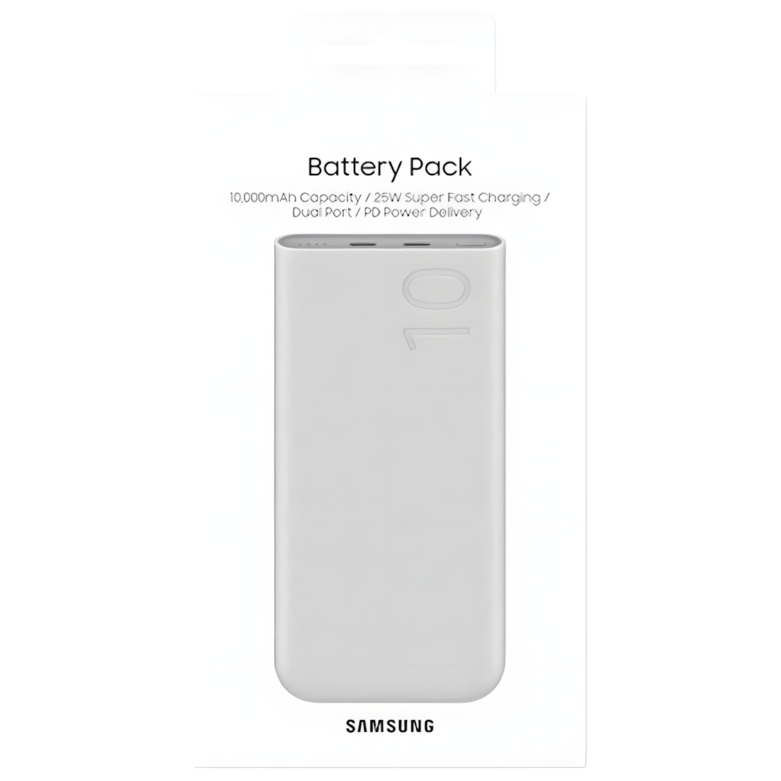 Batería Externa Samsung 10,000mAh Wireless Carga Rápida 25W - imagen 2 | Netzo.cl