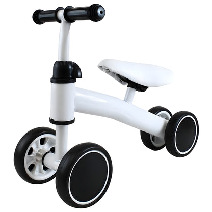 Bicicleta Equilibrio Andador Correpasillo Sin Pedales Blanco