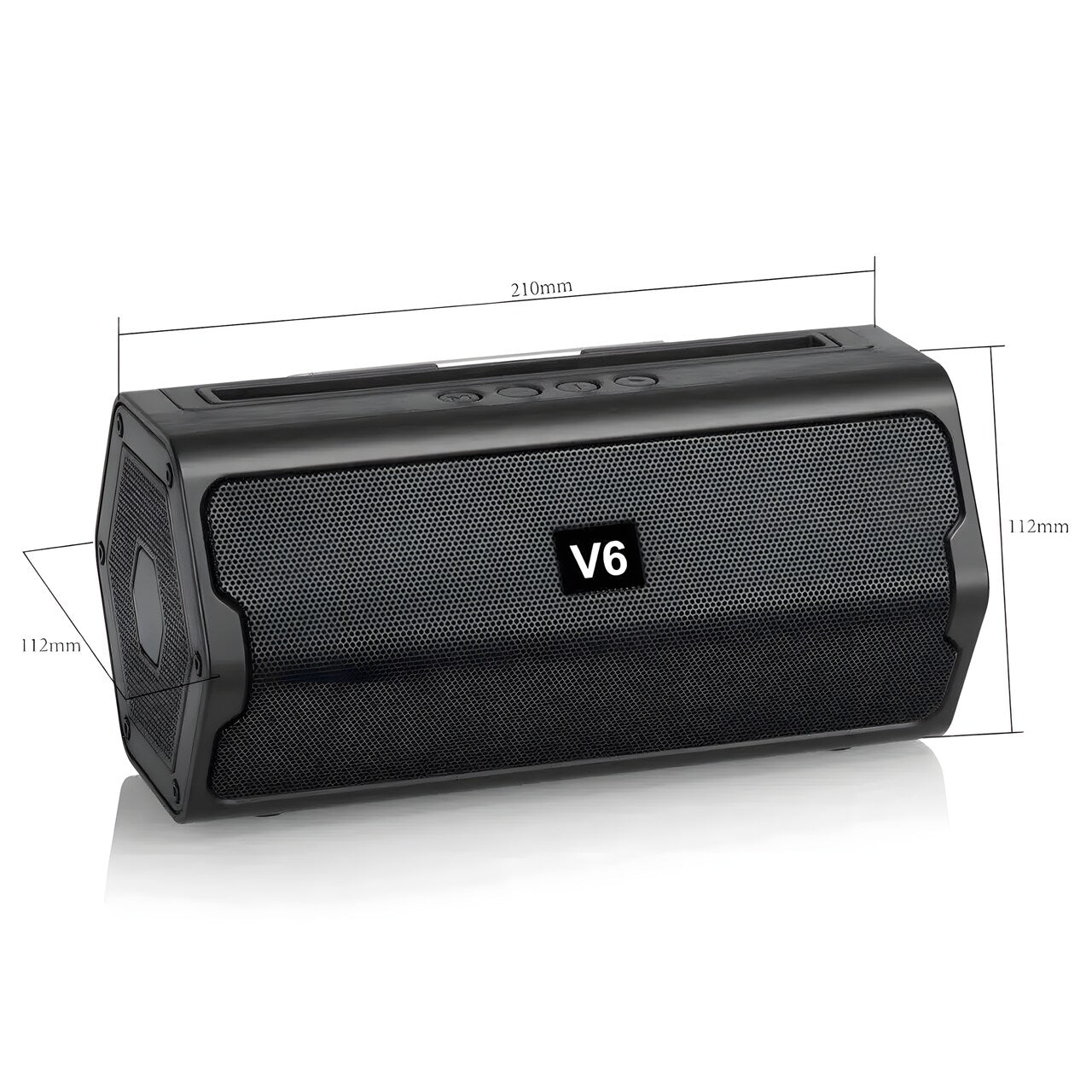 Parlante Portátil Altavoz Bluetooth Sonido Envolvente