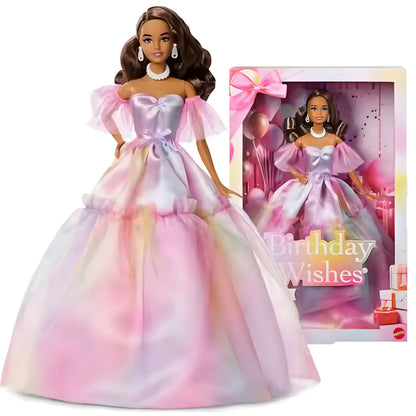 Muñeca Barbie Birthday Wishes 2026 Mattel Signature