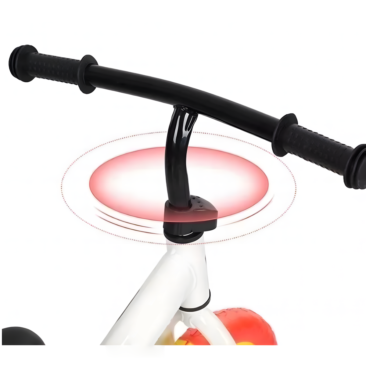 Bicicleta Equilibrio Niños Sin Pedales Aprendizaje Blanca