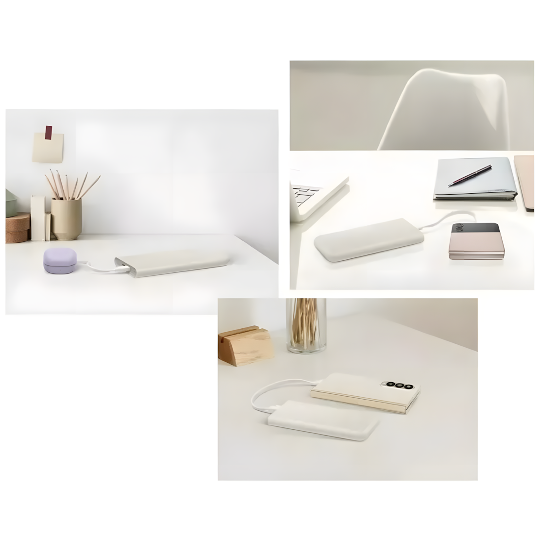 Batería Externa Samsung 10,000mAh Wireless Carga Rápida 25W