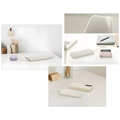 Batería Externa Samsung 10,000mAh Wireless Carga Rápida 25W