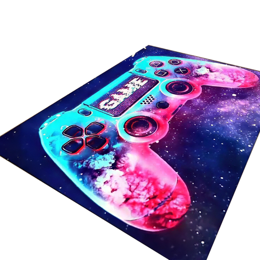 Alfombra Gamer 200x150 Decoración 3D Antideslizante