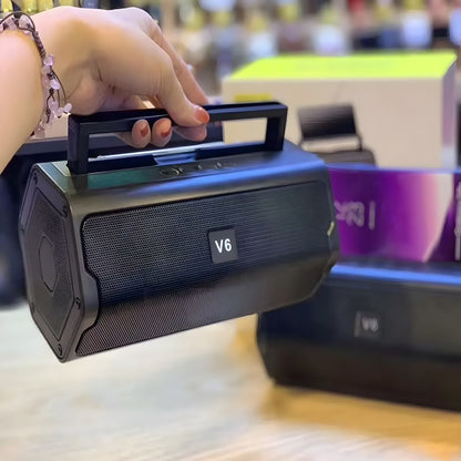 Parlante Portátil Altavoz Bluetooth Sonido Envolvente