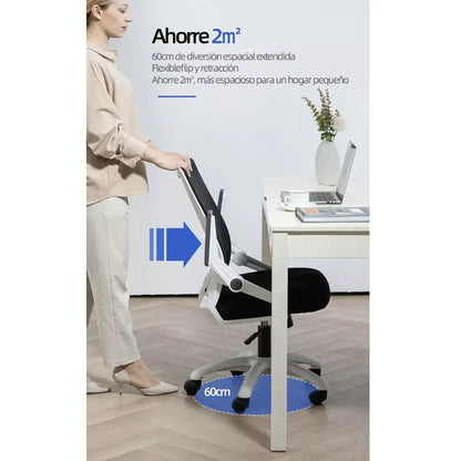 Silla Ergonómica Escritorio Oficina Soporte Lumbar Biónico