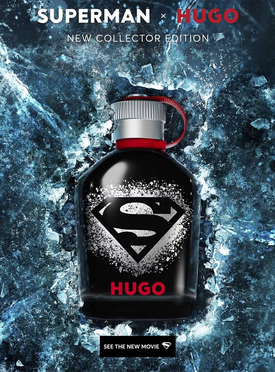 Perfume Hugo Boss Superman Eau de Parfum 125ml Hombre | Netzo Chile