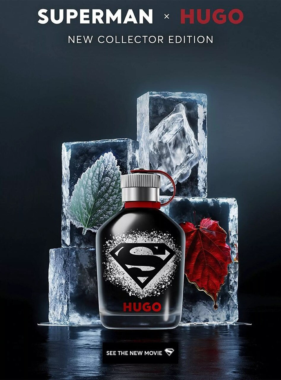 Perfume Hugo Boss Superman Eau de Parfum 125ml Hombre | Netzo Chile