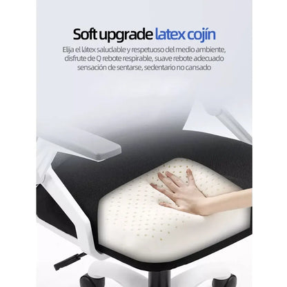 Silla Ergonómica Escritorio Oficina Soporte Lumbar Biónico