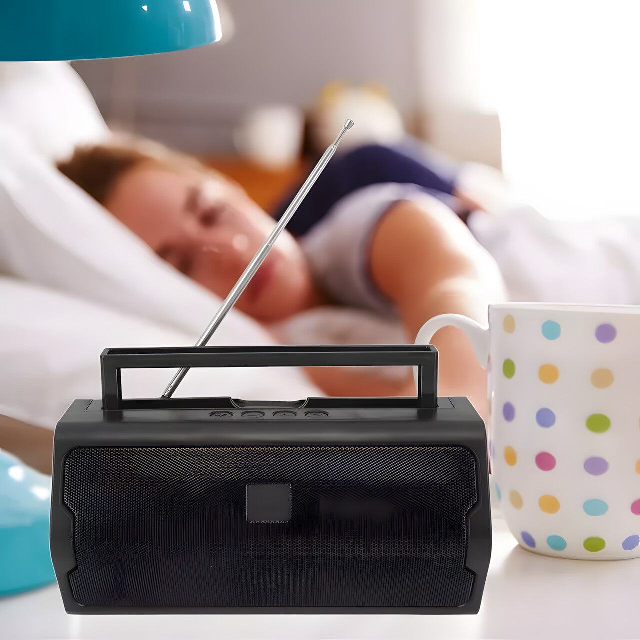 Parlante Portátil Altavoz Bluetooth Sonido Envolvente