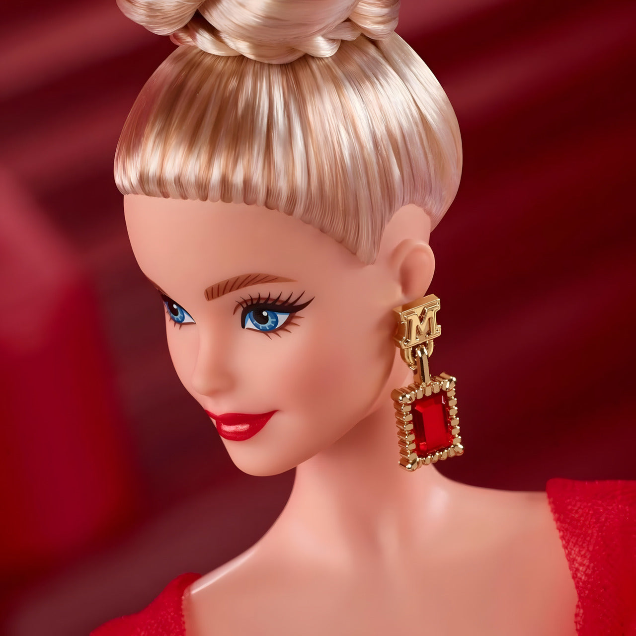 Muñeca Barbie 80 Aniversario Mattel Signature Colección