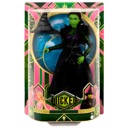 Muñeca Wicked Elphaba Mattel Articulada