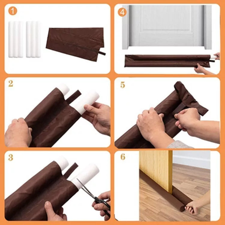 Protector Doble para Frío de Puerta y Ventana - imagen 2 | Netzo.cl