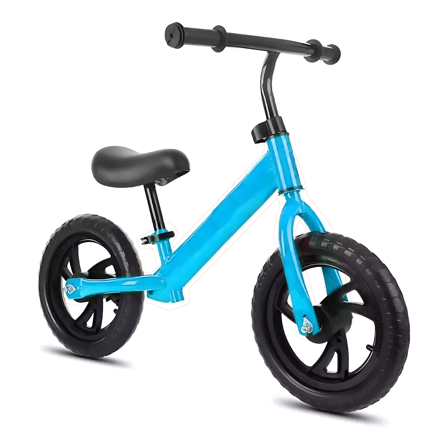 Bicicleta Equilibrio Niños Sin Pedales Aprendizaje Celeste