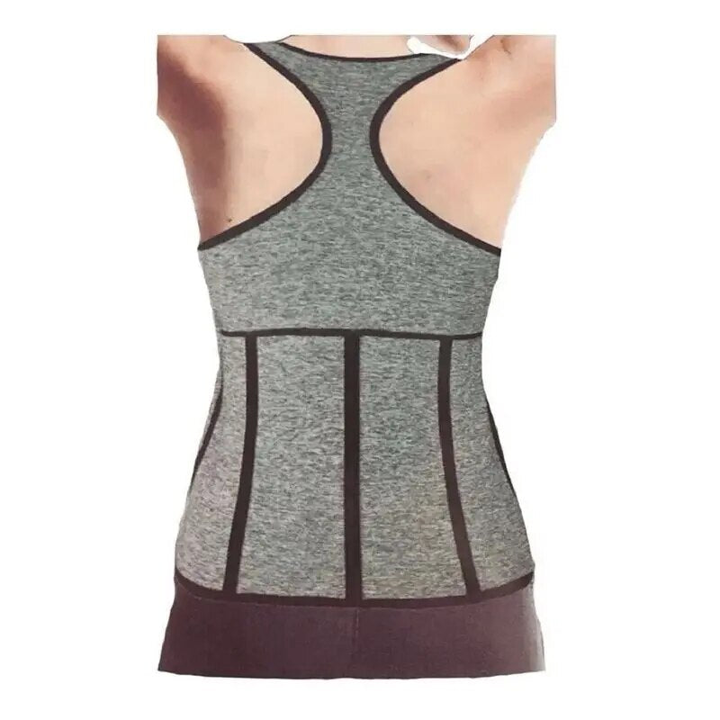 Faja Chaleco Mujer Neopreno Térmica Reductora Sauna Talla M