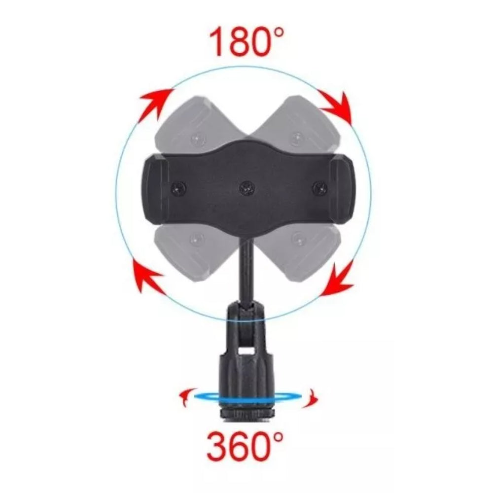 Soporte Teléfono Expandible Ajustable Porta Celular Escritorio