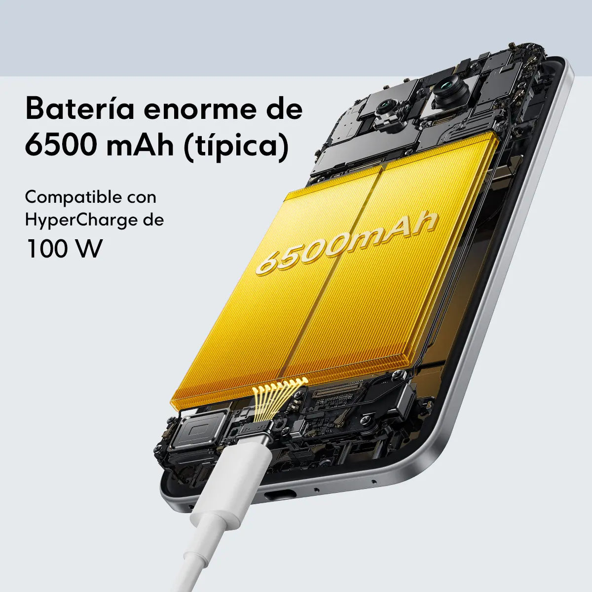 Xiaomi Poco M8 Pro 5G 256GB 8GB RAM Negro 6500mAh