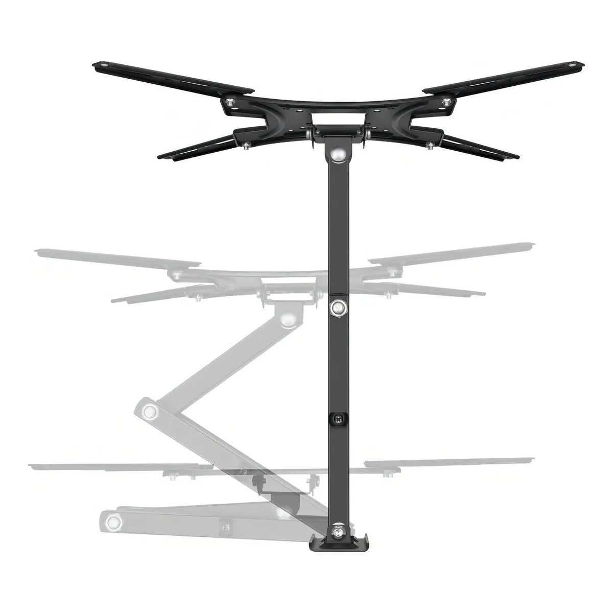 Soporte TV Articulado Móvil 32-55 Pulgadas 22 Kg | Netzo Chile