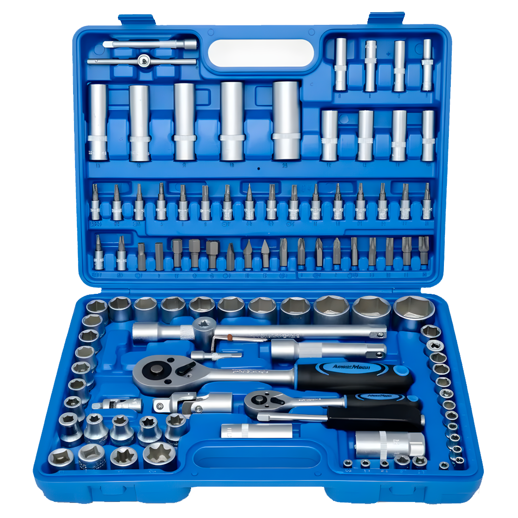 Maleta Set Caja Herramientas Dados 108 Piezas Mecanico