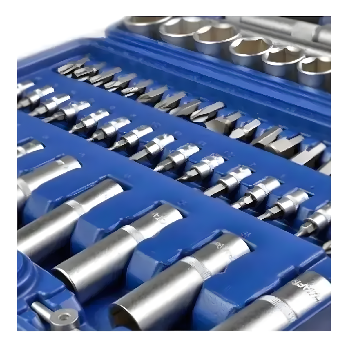 Maleta Set Caja Herramientas Dados 108 Piezas Mecanico