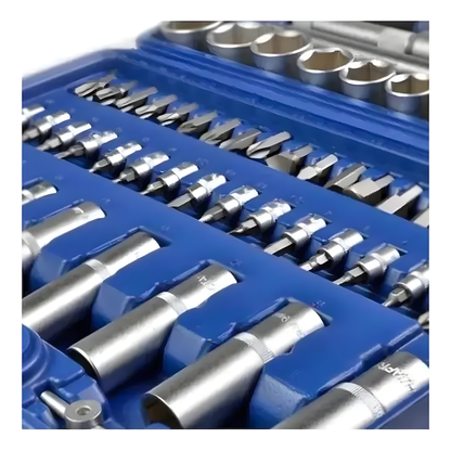 Maleta Set Caja Herramientas Dados 108 Piezas Mecanico