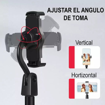 Soporte Teléfono Expandible Ajustable Porta Celular Escritorio