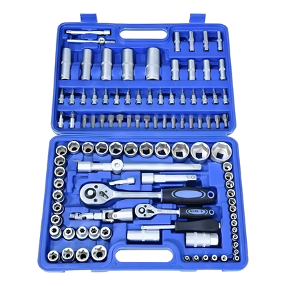 Maleta Set Caja Herramientas Dados 108 Piezas Mecanico
