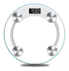 Balanza Baño Digital Vidrio Templado Redonda 180kg | Netzo.cl