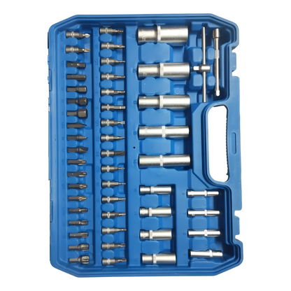 Maleta Set Caja Herramientas Dados 108 Piezas Mecanico