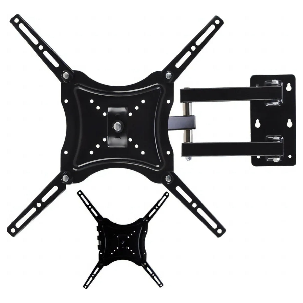 Soporte TV Articulado Móvil 32-55 Pulgadas 22 Kg | Netzo Chile