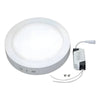 Plafón LED 18W Redondo Sobrepuesto Blanco Frío 250mm | Netzo.cl
