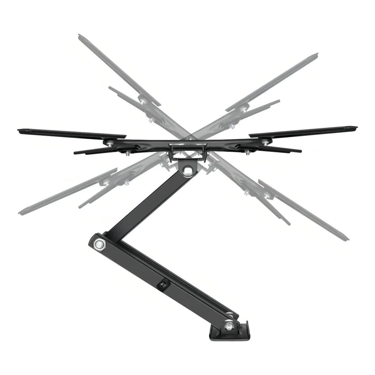 Soporte TV Articulado Móvil 32-55 Pulgadas 22 Kg | Netzo Chile
