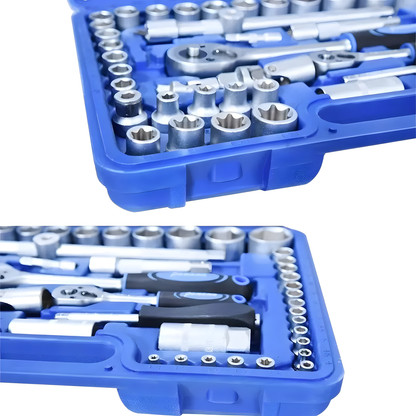 Maleta Set Caja Herramientas Dados 108 Piezas Mecanico