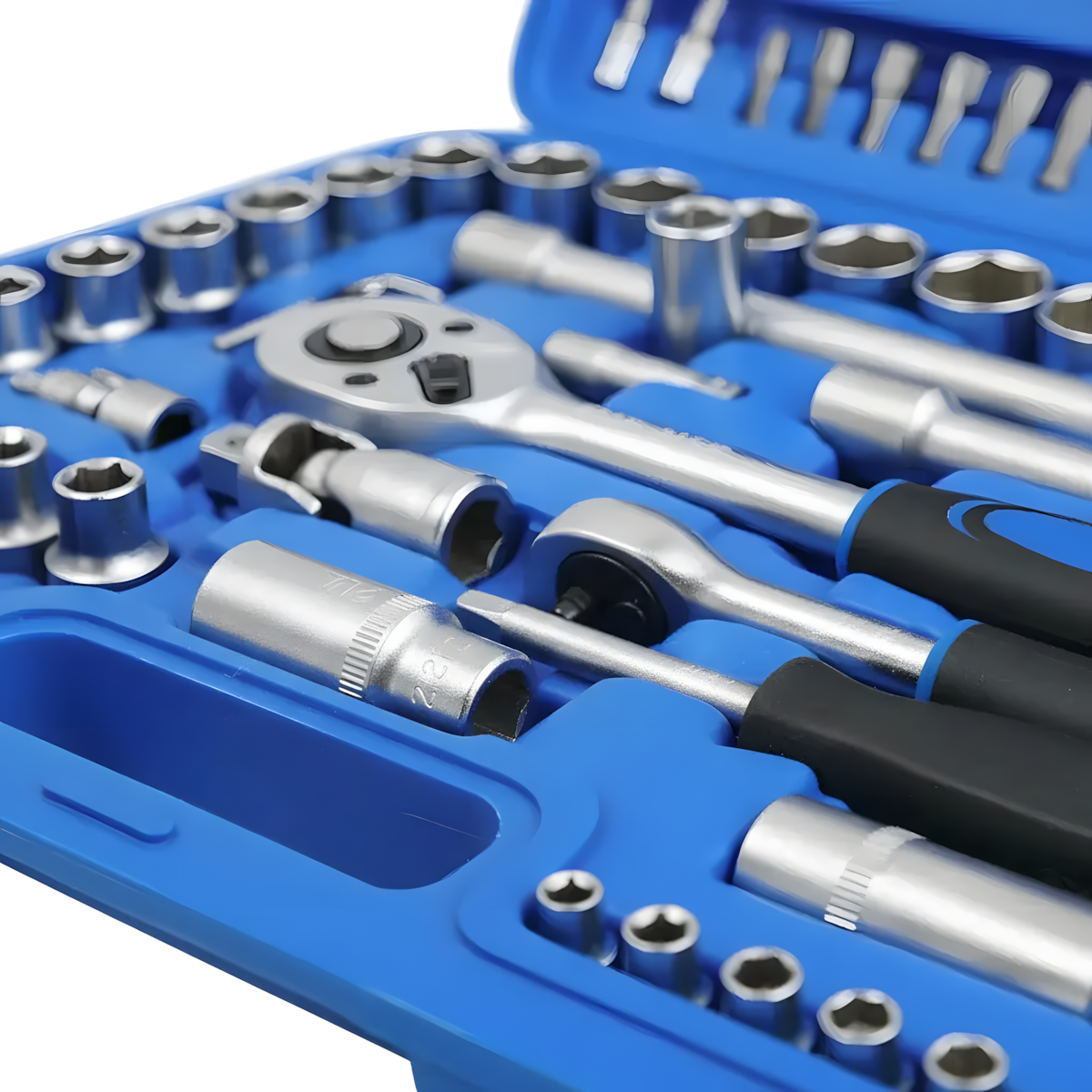 Maleta Set Caja Herramientas Dados 108 Piezas Mecanico