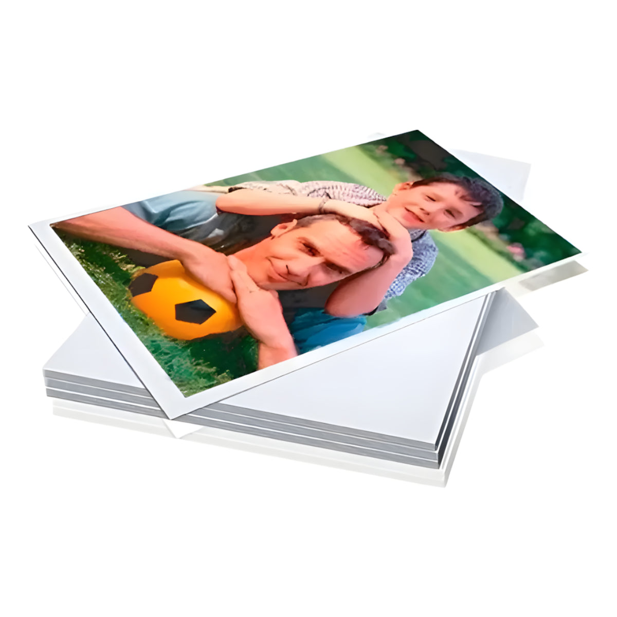 Papel Fotográfico Brillante Glossy A4 230g 20 Hojas