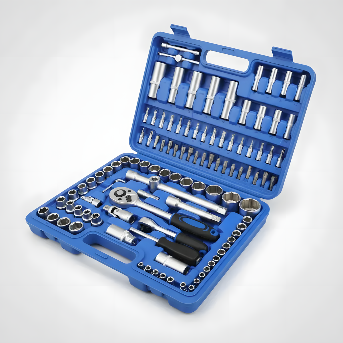 Maleta Set Caja Herramientas Dados 108 Piezas Mecanico