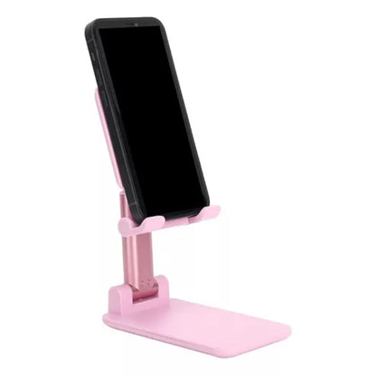 Soporte Telefono Base Celular Tablet Tripode Exhibidor Ajustable