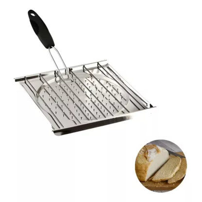 Tostador Manual De Cocina Tostar Pan Cubre Ollas Quemador