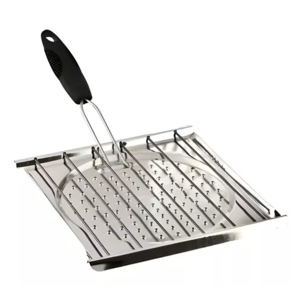 Tostador Manual De Cocina Tostar Pan Cubre Ollas Quemador