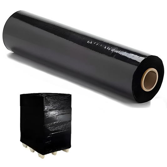 Film Negro Embalaje 200m x 50cm 20 Micras